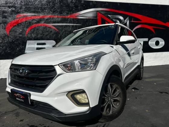 HYUNDAI CRETA 1.6 16V FLEX ACTION AUTOMÁTICO